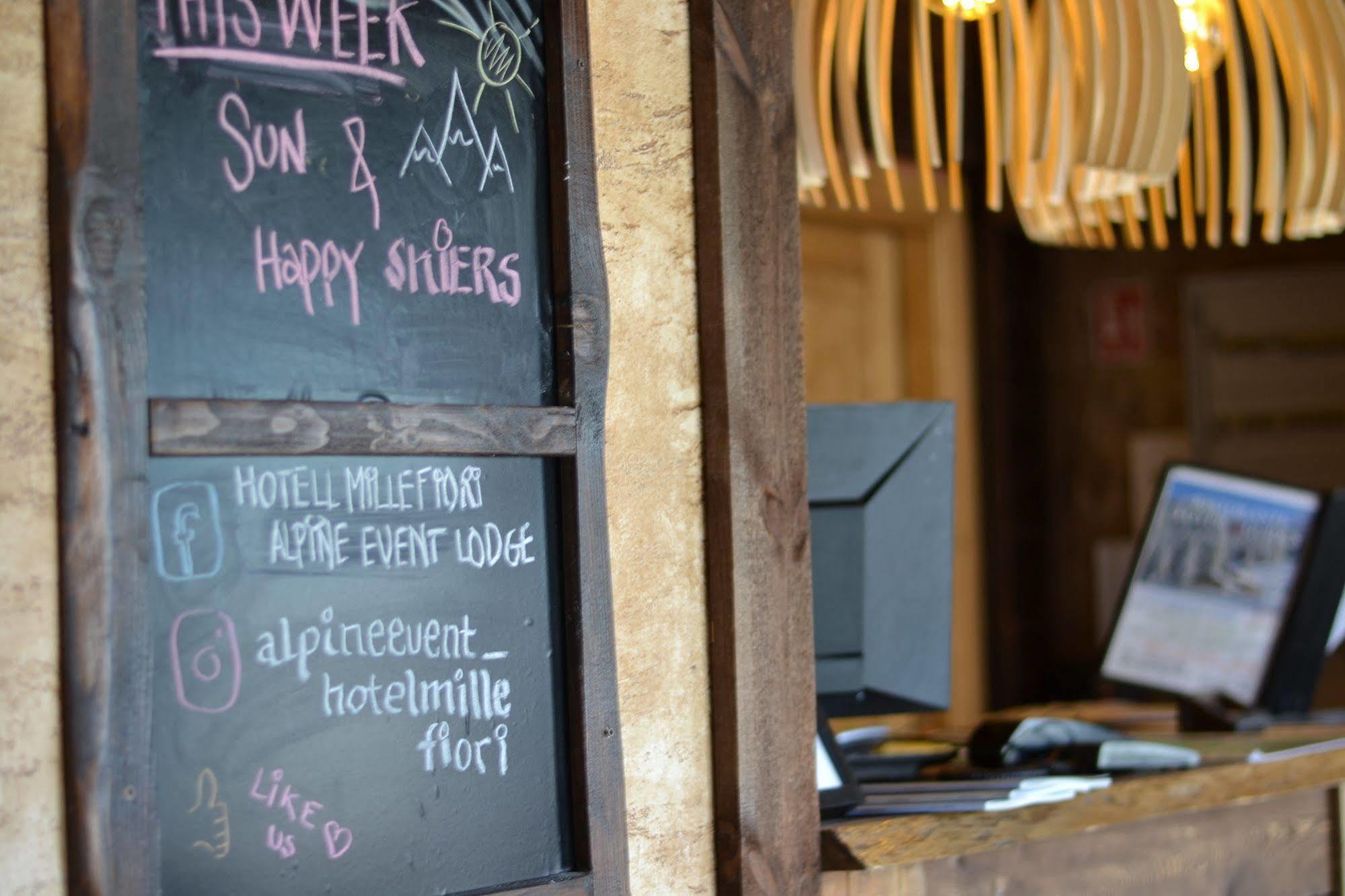 Hotell Millefiori- Alpine Event Lodge Valtournenche Bagian luar foto
