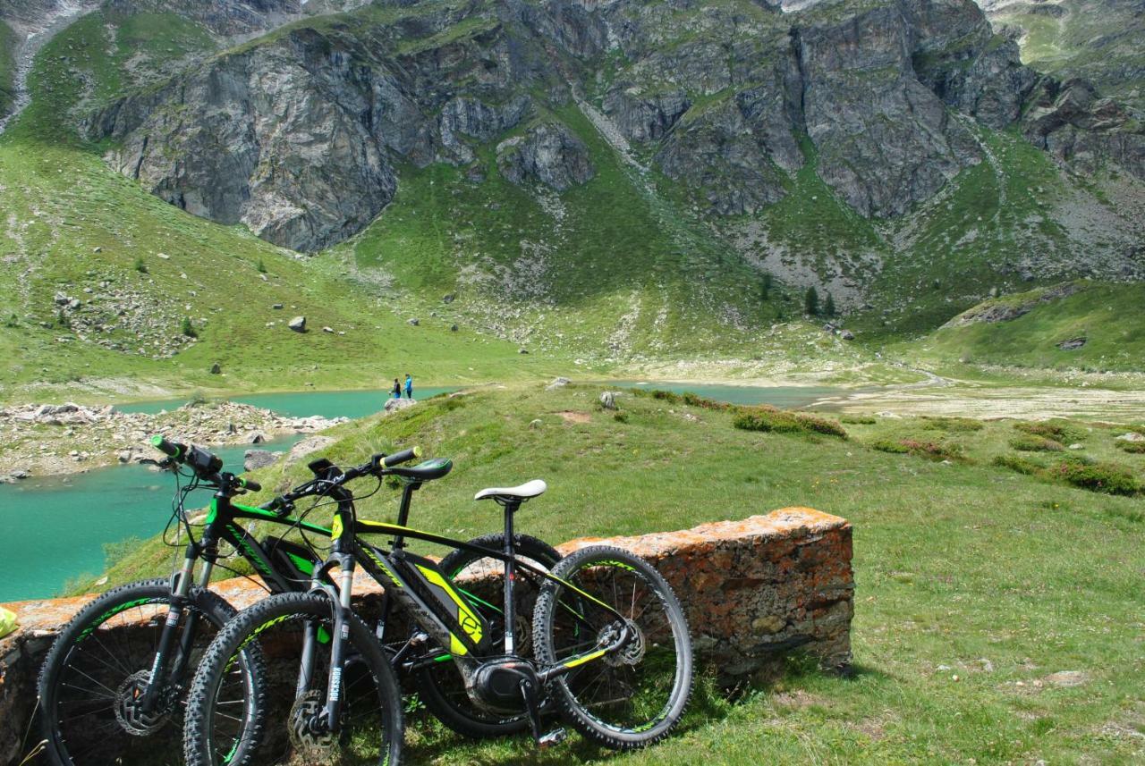 Hotell Millefiori- Alpine Event Lodge Valtournenche Bagian luar foto