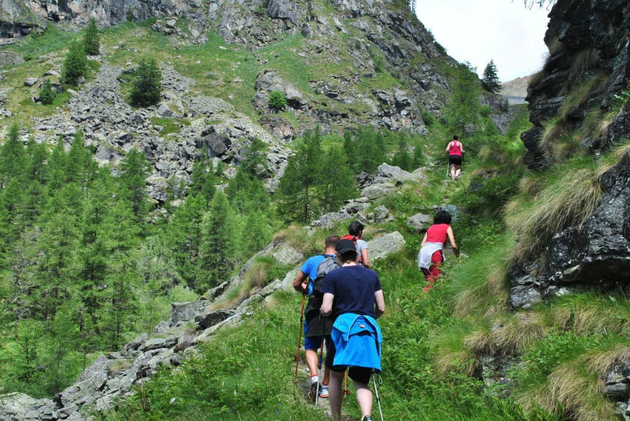 Hotell Millefiori- Alpine Event Lodge Valtournenche Bagian luar foto